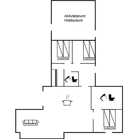 Ferienhaus Timmi - 100m From The Sea By Interhome *